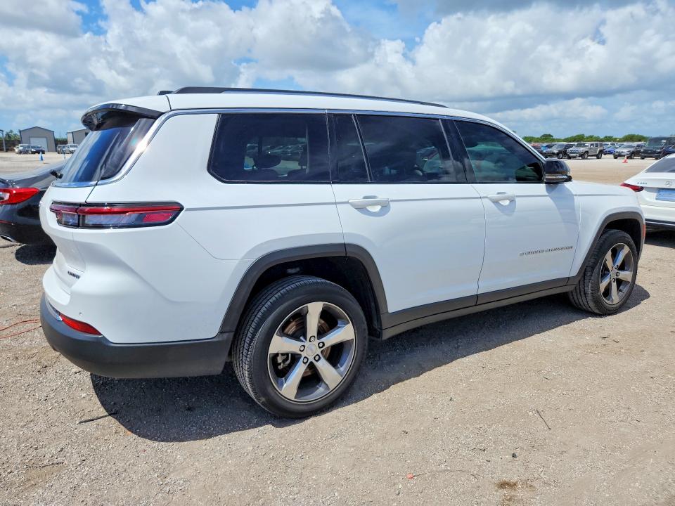 57044446 :رقم المزاد ، 1C4RJKBG4M8172761 vin ، 2021 Jeep Grand Cherokee مزاد بيع