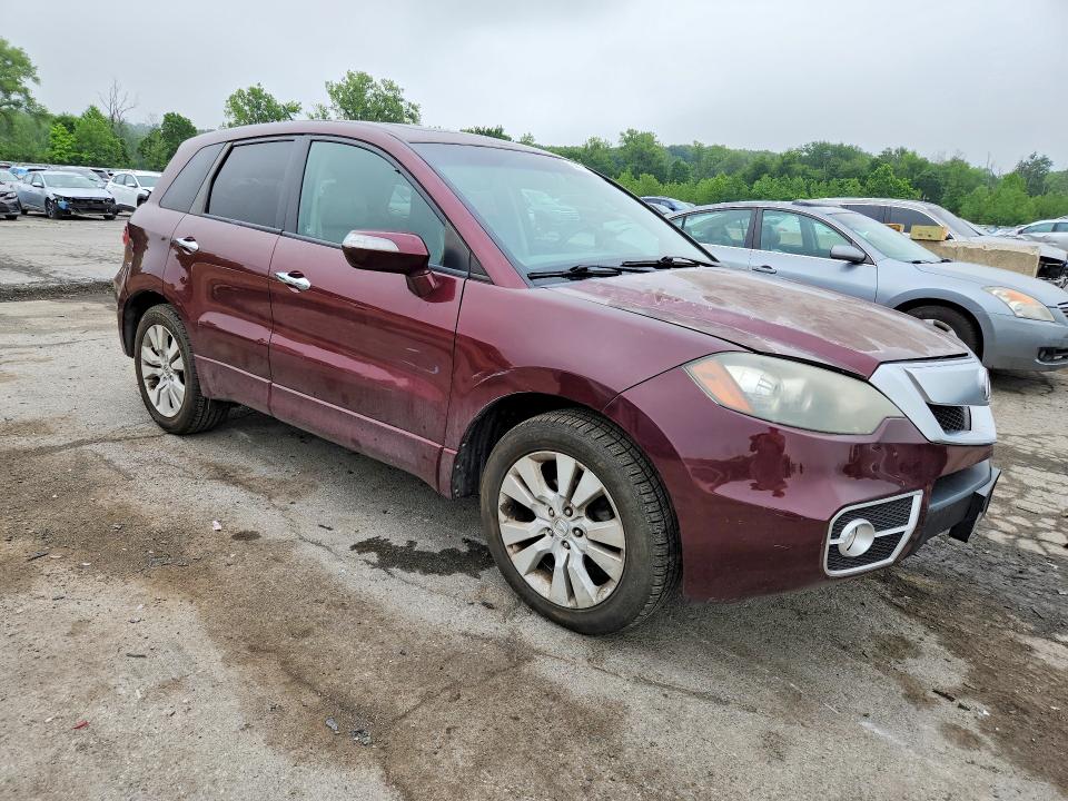 59071606 :رقم المزاد ، 5J8TB1H27BA005682 vin ، 2011 Acura Rdx مزاد بيع