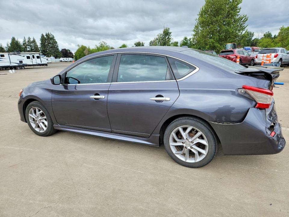 58827026 :رقم المزاد ، 3N1AB7AP7EY251780 vin ، 2014 Nissan Sentra مزاد بيع