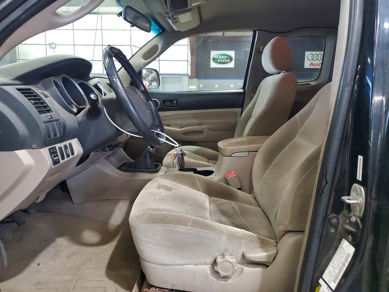 2007 Toyota Tacoma მანქანა იყიდება აუქციონზე, vin: 5TEUX42N57Z326836, აუქციონის ნომერი: 56588406