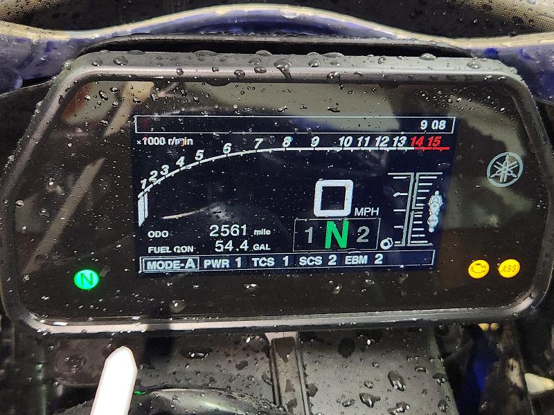 55880266 :رقم المزاد ، JYARNA7E3TA001198 vin ، 2026 Yamaha Yzf1000 مزاد بيع