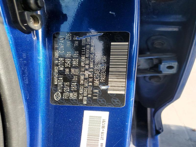 Продажа на аукционе авто 2016 Hyundai Accent, vin: KMHCT5AE7GU280512, номер лота: 85633235