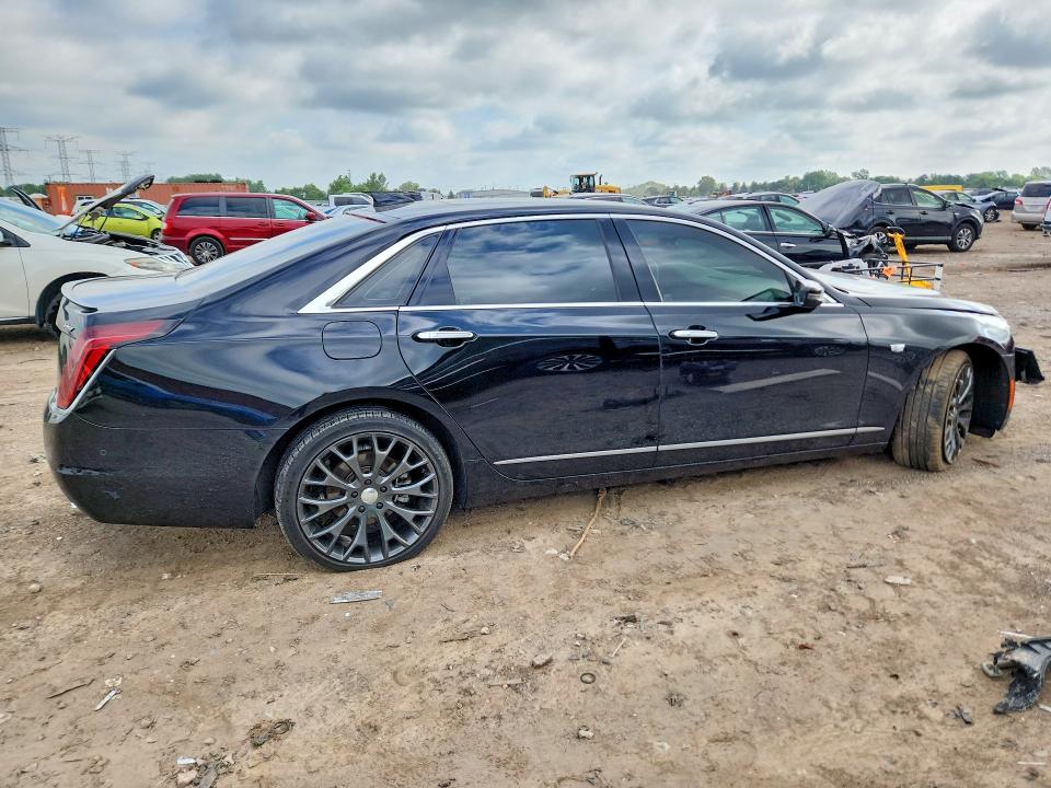 58929896 :رقم المزاد ، 1G6KD5RS8JU100858 vin ، 2018 Cadillac Ct6 مزاد بيع