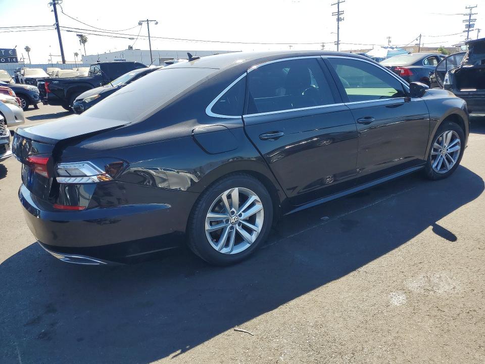 57353556 :رقم المزاد ، 1VWSA7A31LC014979 vin ، 2020 Volkswagen Passat مزاد بيع