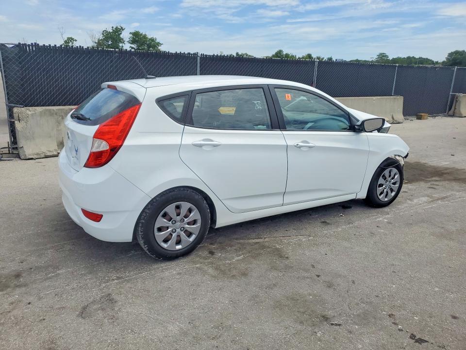 Aukcja sprzedaży 2015 Hyundai Accent, vin: KMHCT5AE7FU224164, numer aukcji: 55154716
