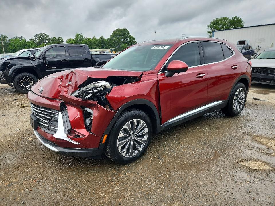 2024 Buick Envision მანქანა იყიდება აუქციონზე, vin: LRBFZME47RD022102, აუქციონის ნომერი: 58931206