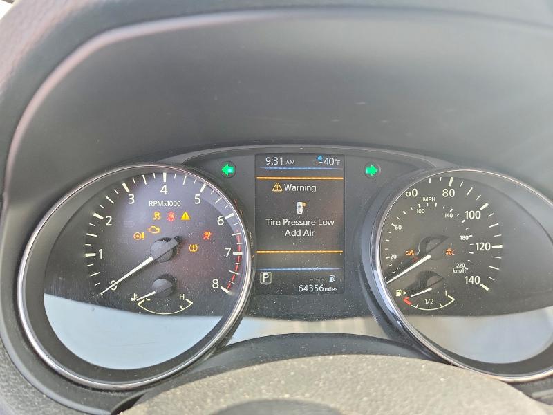 59159316 :رقم المزاد ، KNMAT2MT0LP508640 vin ، 2020 Nissan Rogue مزاد بيع