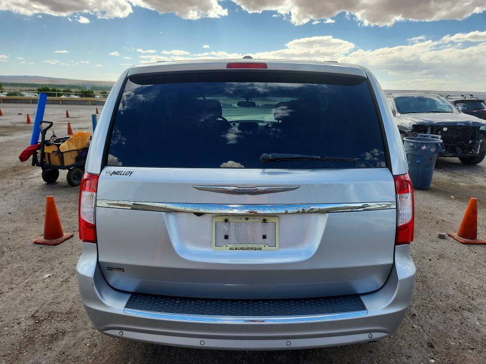 Aukcja sprzedaży 2011 Chrysler Town & Country, vin: 2A4RR5DG5BR708510, numer aukcji: 55068756