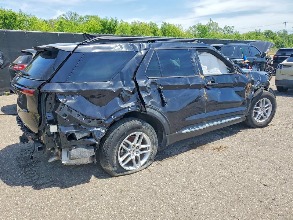 Продажа на аукционе авто 2025 Ford Explorer, vin: 1FMUK7DH3SGA00181, номер лота: 55779836