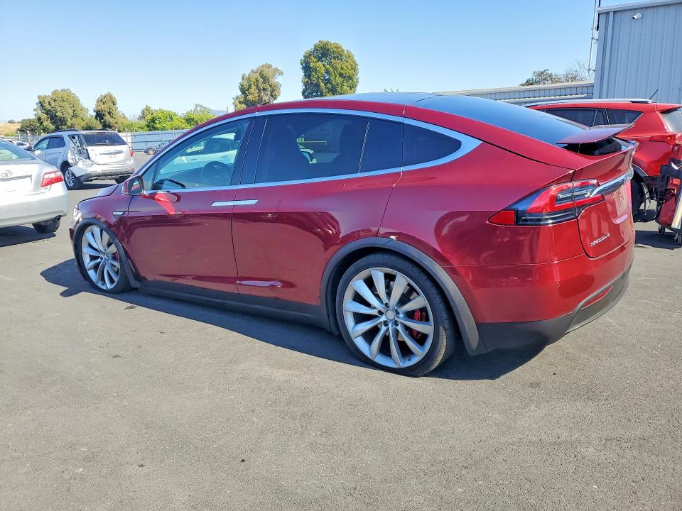 Продаж на аукціоні авто 2016 Tesla Model X, vin: 5YJXCBE46GFS00289, номер лоту: 57089586