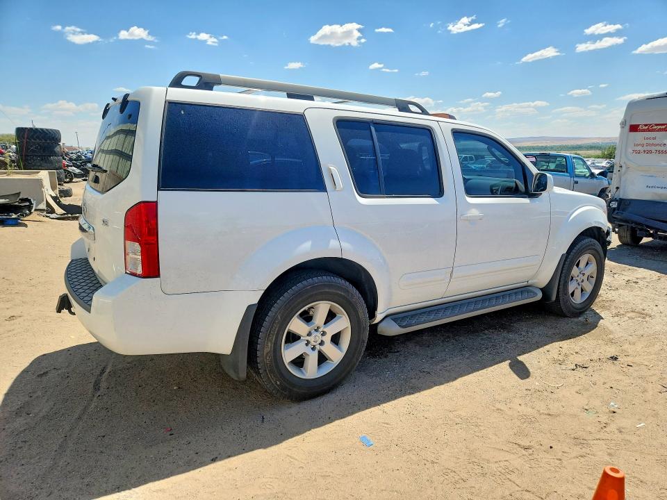 57758486 :رقم المزاد ، 5N1AR18B98C649291 vin ، 2008 Nissan Pathfinder مزاد بيع