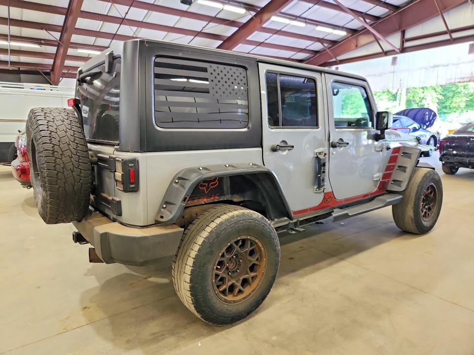 2015 Jeep Wrangler Unlimited მანქანა იყიდება აუქციონზე, vin: 1C4BJWDG9FL522990, აუქციონის ნომერი: 57115146