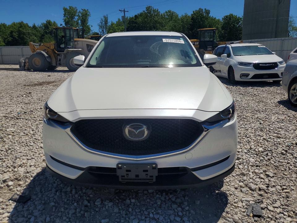 2019 Mazda Cx-5 მანქანა იყიდება აუქციონზე, vin: JM3KFBCM9K0599668, აუქციონის ნომერი: 57520896