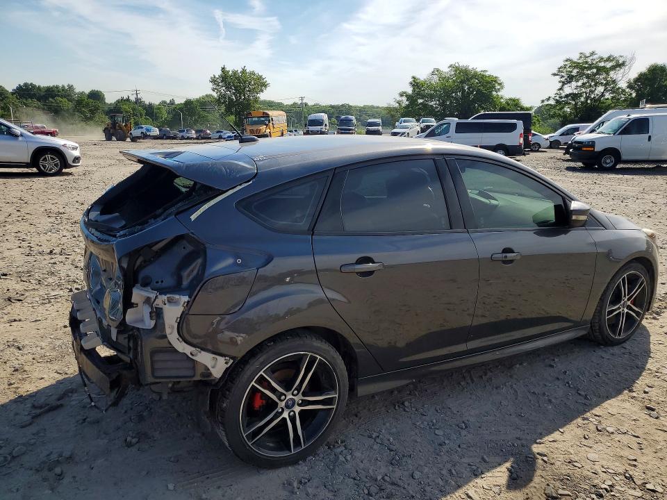 Продажа на аукционе авто 2017 Ford Focus, vin: 1FADP3L93HL306554, номер лота: 58617756