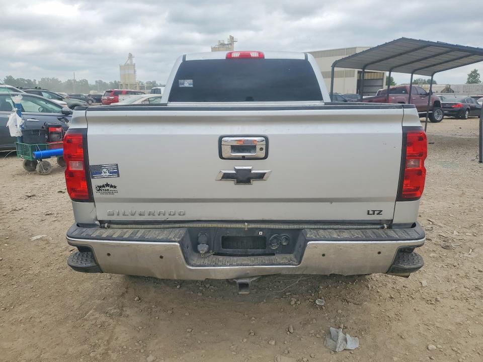 56330596 :رقم المزاد ، 3GCUKSEC7EG335155 vin ، 2014 Chevrolet Silverado مزاد بيع