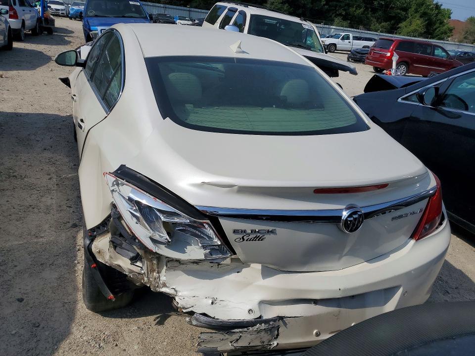 Aukcja sprzedaży 2013 Buick Regal, vin: 2G4GS5EV7D9167568, numer aukcji: 57165126
