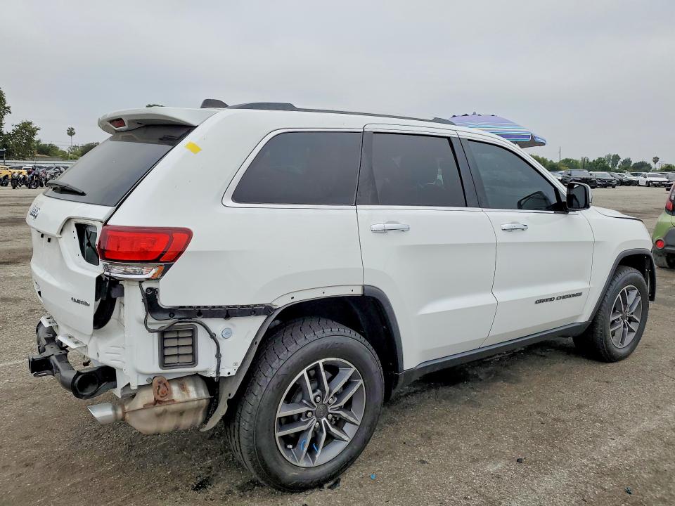 Продаж на аукціоні авто 2021 Jeep Grand Cherokee, vin: 1C4RJFBG2MC817377, номер лоту: 58521136