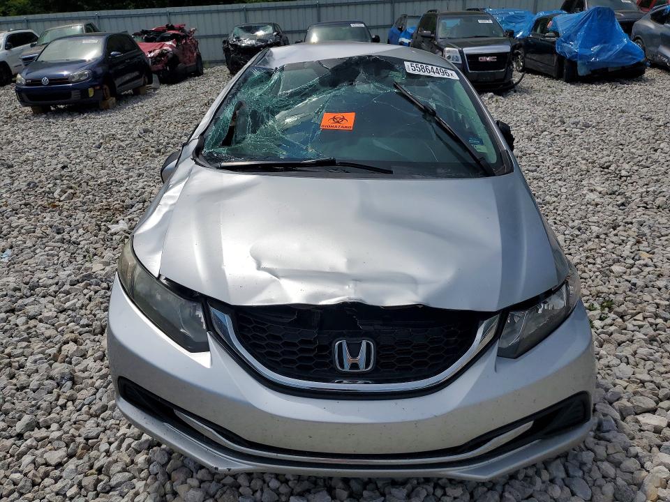 Продажа на аукционе авто 2015 Honda Civic, vin: 19XFB2F72FE113405, номер лота: 55864496