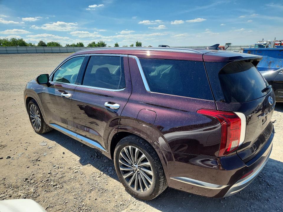 2023 Hyundai Palisade მანქანა იყიდება აუქციონზე, vin: KM8R7DGE3PU510952, აუქციონის ნომერი: 55912556