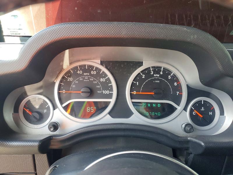 57439036 :رقم المزاد ، 1J4GA59178L651005 vin ، 2008 Jeep Wrangler Unlimited مزاد بيع