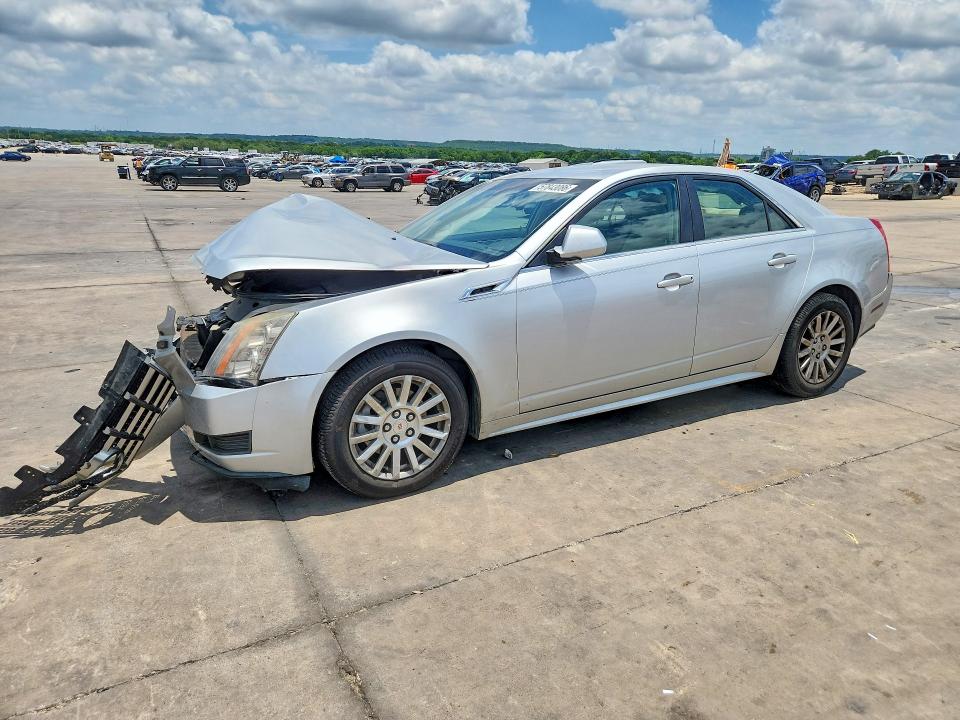 Продаж на аукціоні авто 2013 Cadillac Cts, vin: 1G6DG5E59D0172714, номер лоту: 57843086