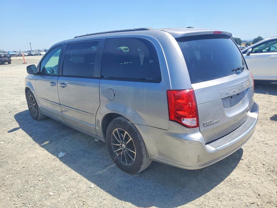 2017 Dodge Grand Caravan მანქანა იყიდება აუქციონზე, vin: 2C4RDGEG6HR717059, აუქციონის ნომერი: 56489526