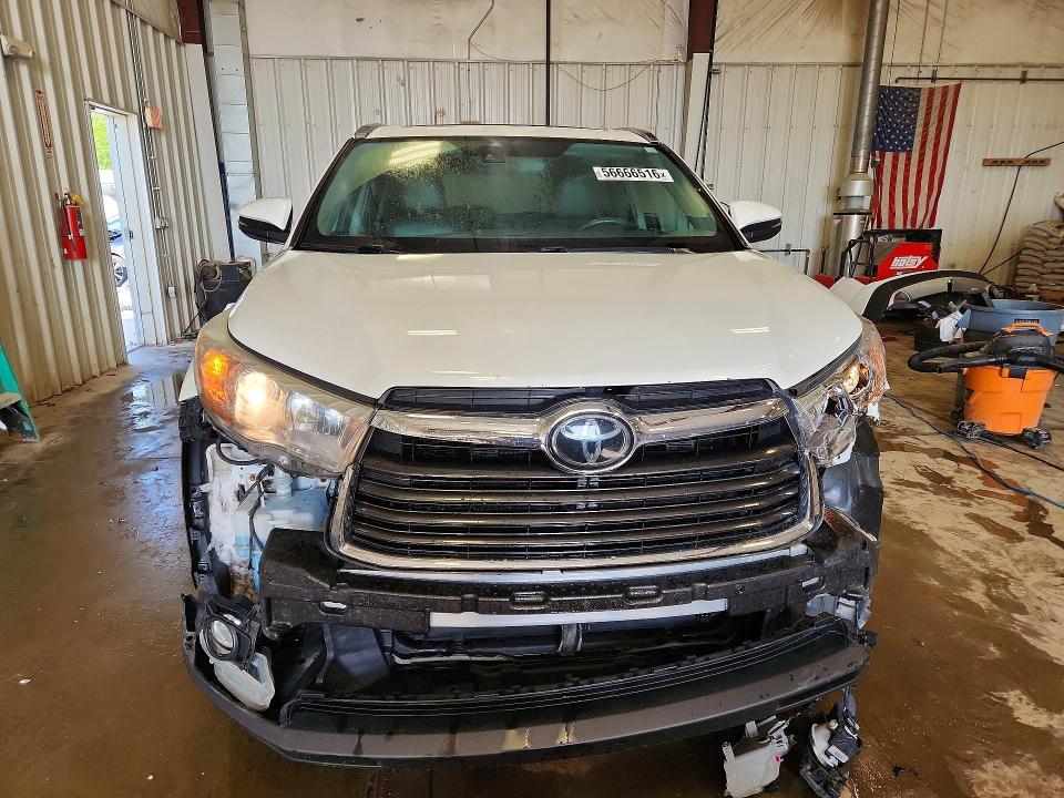 Продажа на аукционе авто 2015 Toyota Highlander, vin: 5TDDKRFH6FS214641, номер лота: 56666516