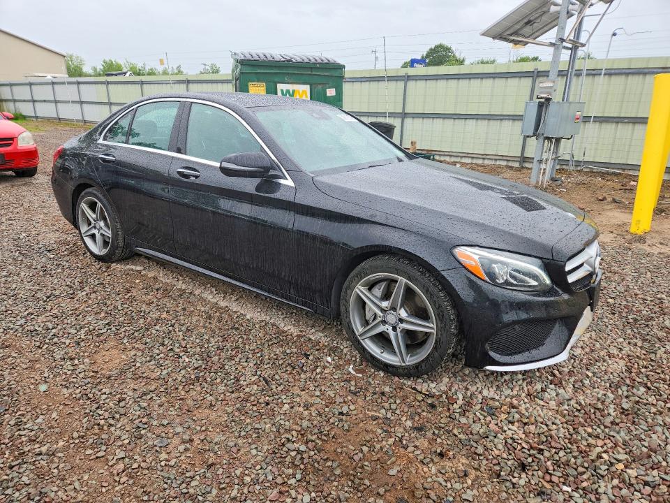 Продаж на аукціоні авто 2016 Mercedes-benz C, vin: WDDWF4KB2GR143865, номер лоту: 58012176