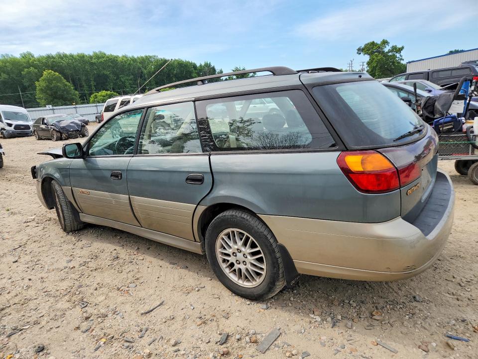 Aukcja sprzedaży 2001 Subaru Legacy, vin: 4S3BH665417659697, numer aukcji: 57673316