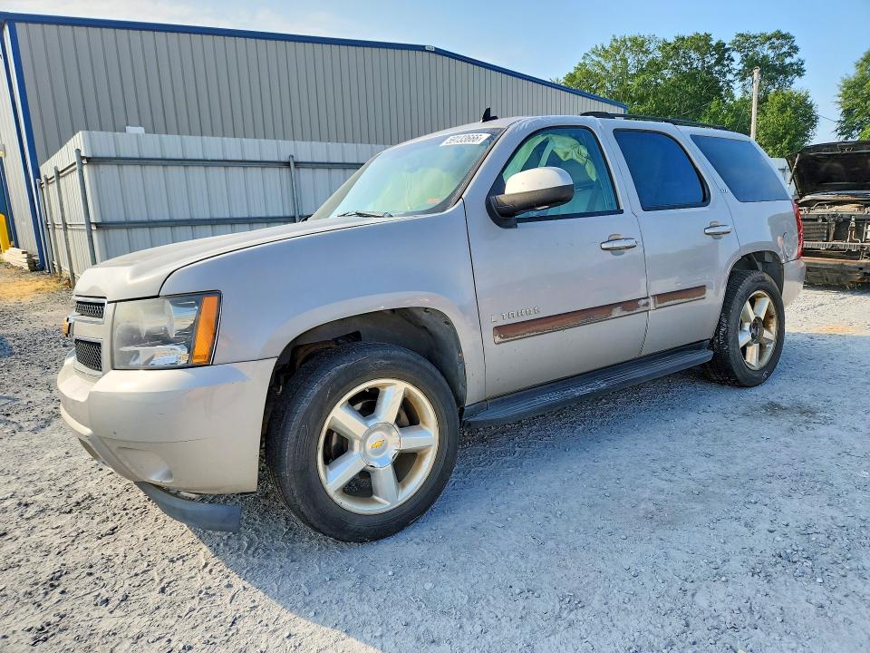 2007 Chevrolet Tahoe მანქანა იყიდება აუქციონზე, vin: 1GNFK13097J103032, აუქციონის ნომერი: 59133666