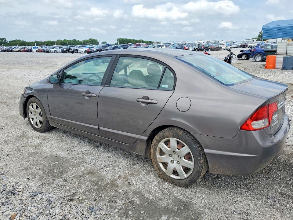 2009 Honda Civic მანქანა იყიდება აუქციონზე, vin: 19XFA16559E043348, აუქციონის ნომერი: 56258786
