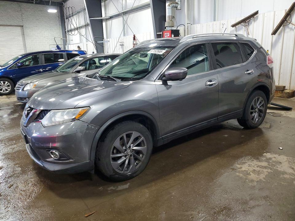 Auction sale of the 2016 Nissan Rogue, vin: 5N1AT2MV5GC802416, lot number: 57152686
