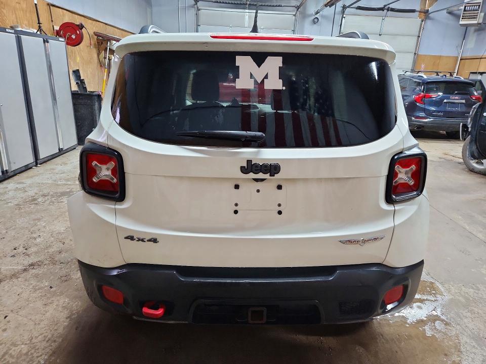 Продажа на аукционе авто 2017 Jeep Renegade, vin: ZACCJBCBXHPF75392, номер лота: 58120406