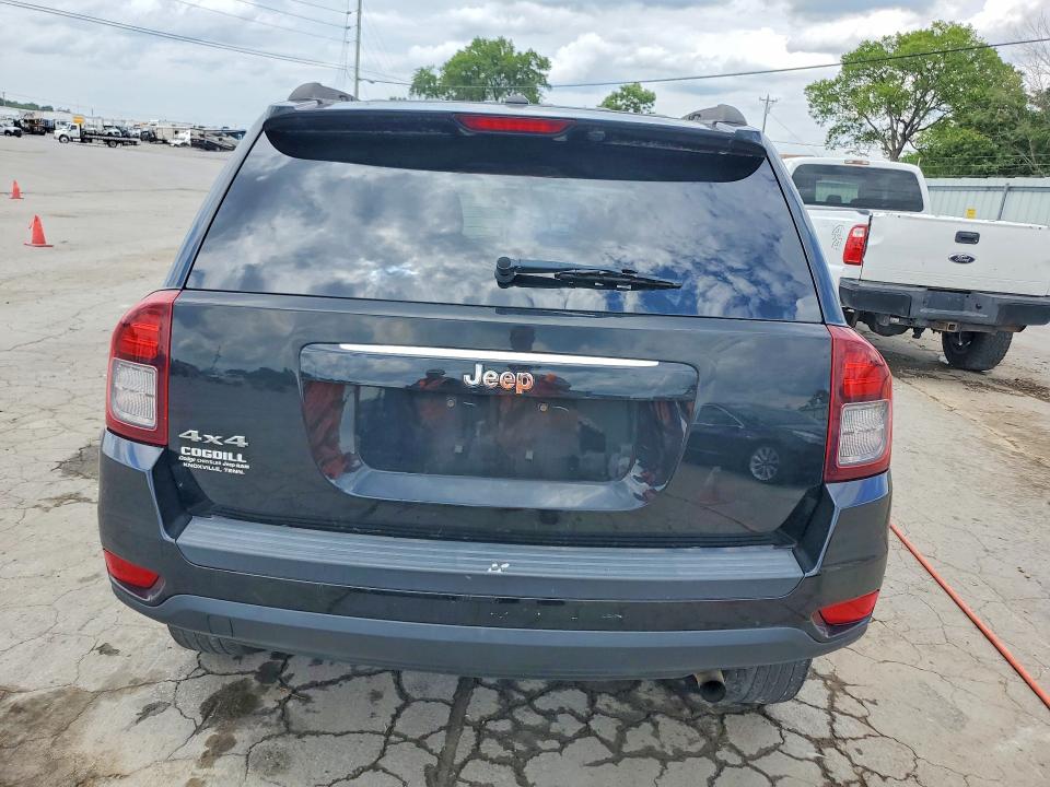 58960716 :رقم المزاد ، 1C4NJDBB5GD500599 vin ، 2016 Jeep Compass مزاد بيع