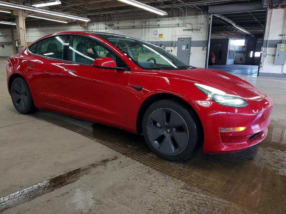 58086376 :رقم المزاد ، 5YJ3E1EA4PF435072 vin ، 2023 Tesla Model 3 مزاد بيع