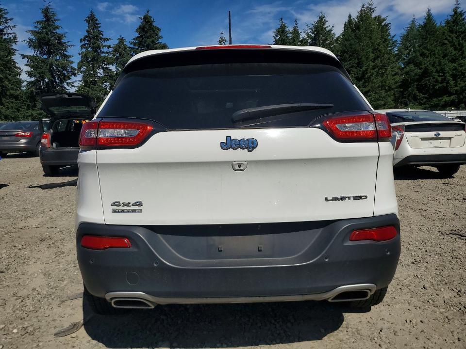 Продажа на аукционе авто 2016 Jeep Cherokee, vin: 1C4PJMDSXGW214192, номер лота: 57091616