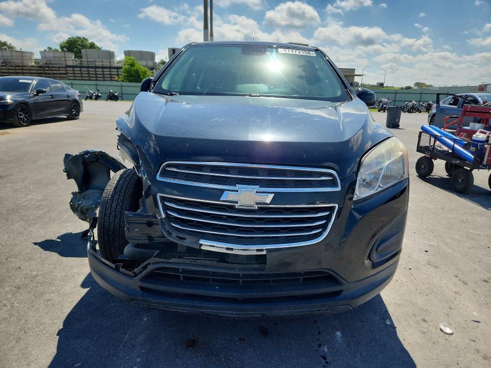 Aukcja sprzedaży 2016 Chevrolet Trax, vin: KL7CJNSB7GB699970, numer aukcji: 57473156