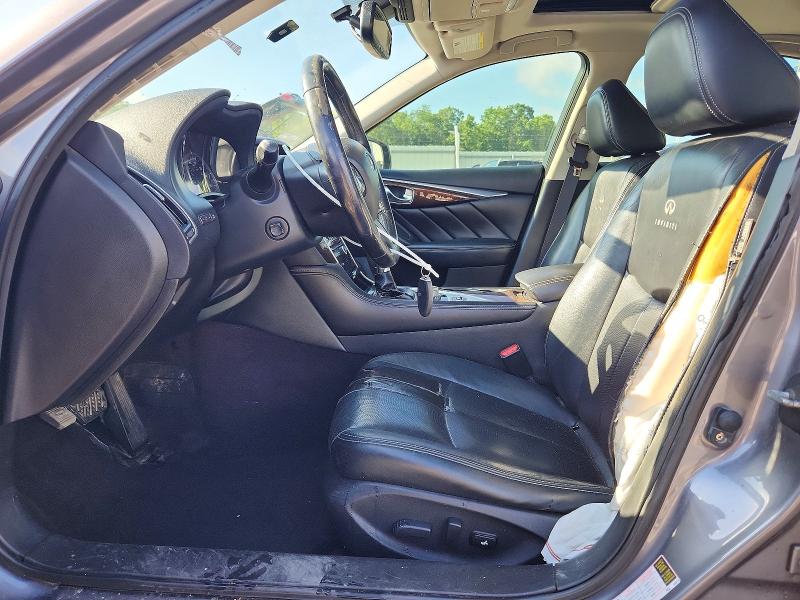 Aukcja sprzedaży 2014 Infiniti Q50, vin: JN1BV7AP4EM683810, numer aukcji: 56646146