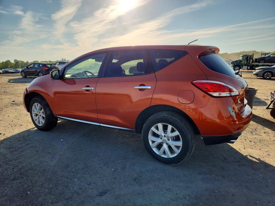 Aukcja sprzedaży 2014 Nissan Murano, vin: JN8AZ1MW8EW515514, numer aukcji: 55501856