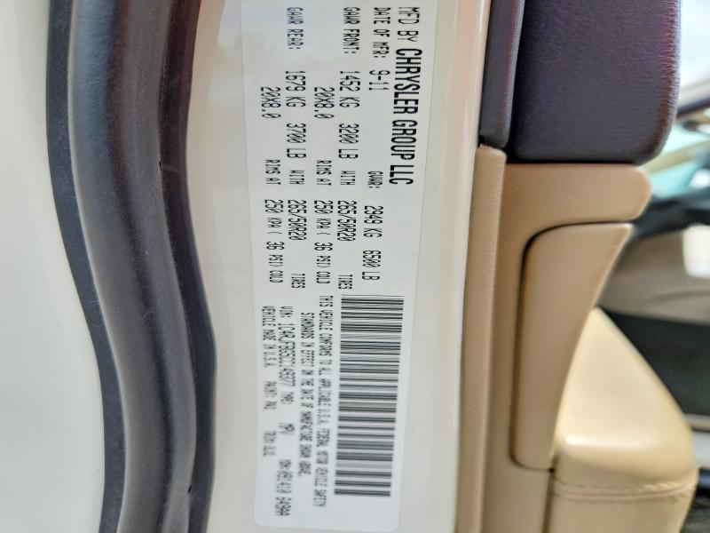 2012 Jeep Grand Cherokee მანქანა იყიდება აუქციონზე, vin: 1C4RJFBG5CC149377, აუქციონის ნომერი: 58484296