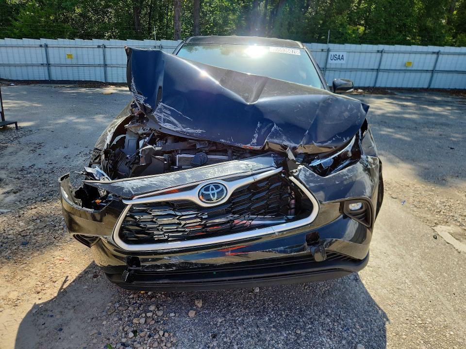 Aukcja sprzedaży 2025 Toyota Highlander, vin: 5TDKDRAH2SS552184, numer aukcji: 55936076