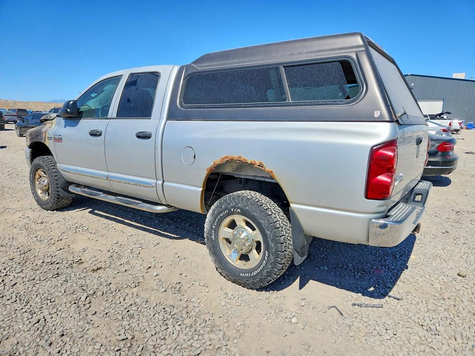 58091376 :رقم المزاد ، 3D7KS28D18G215289 vin ، 2008 Dodge Ram 2500 مزاد بيع