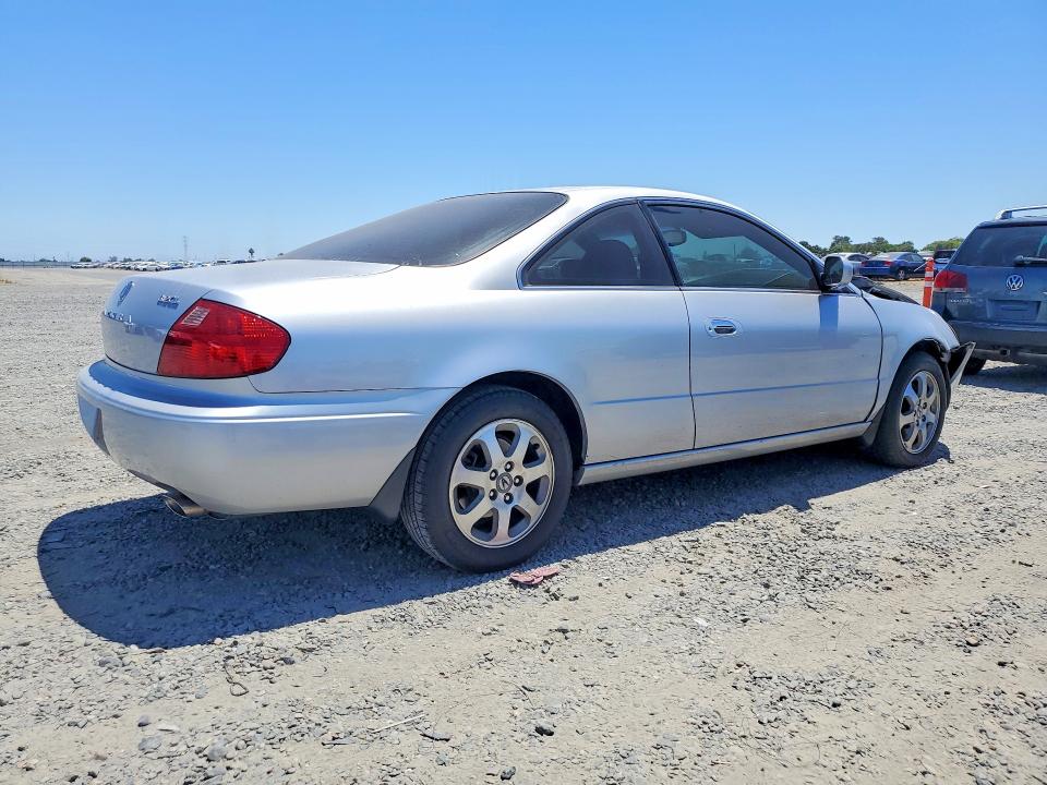 2001 Acura 3.2cl მანქანა იყიდება აუქციონზე, vin: 19UYA42411A002103, აუქციონის ნომერი: 58124186