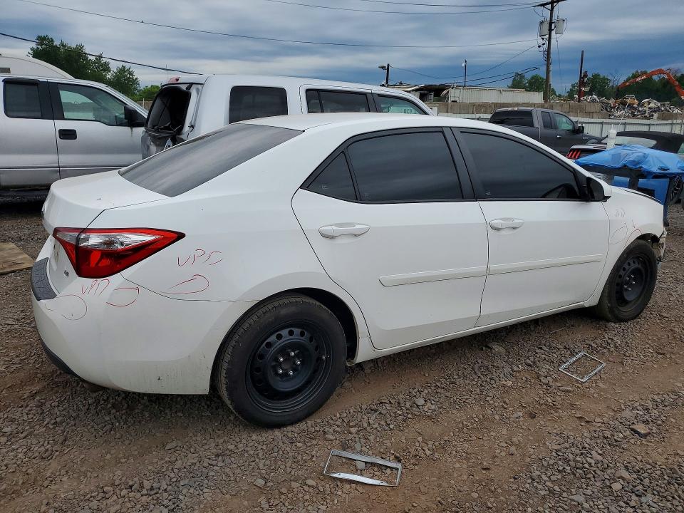2016 Toyota Corolla მანქანა იყიდება აუქციონზე, vin: 2T1BURHE2GC727853, აუქციონის ნომერი: 58212126