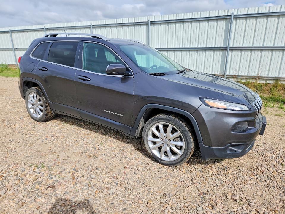 2016 Jeep Cherokee მანქანა იყიდება აუქციონზე, vin: 1C4PJLDB2GW249447, აუქციონის ნომერი: 55970756