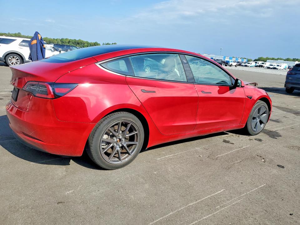 2023 Tesla Model 3 მანქანა იყიდება აუქციონზე, vin: 5YJ3E1EA7PF573673, აუქციონის ნომერი: 57386636