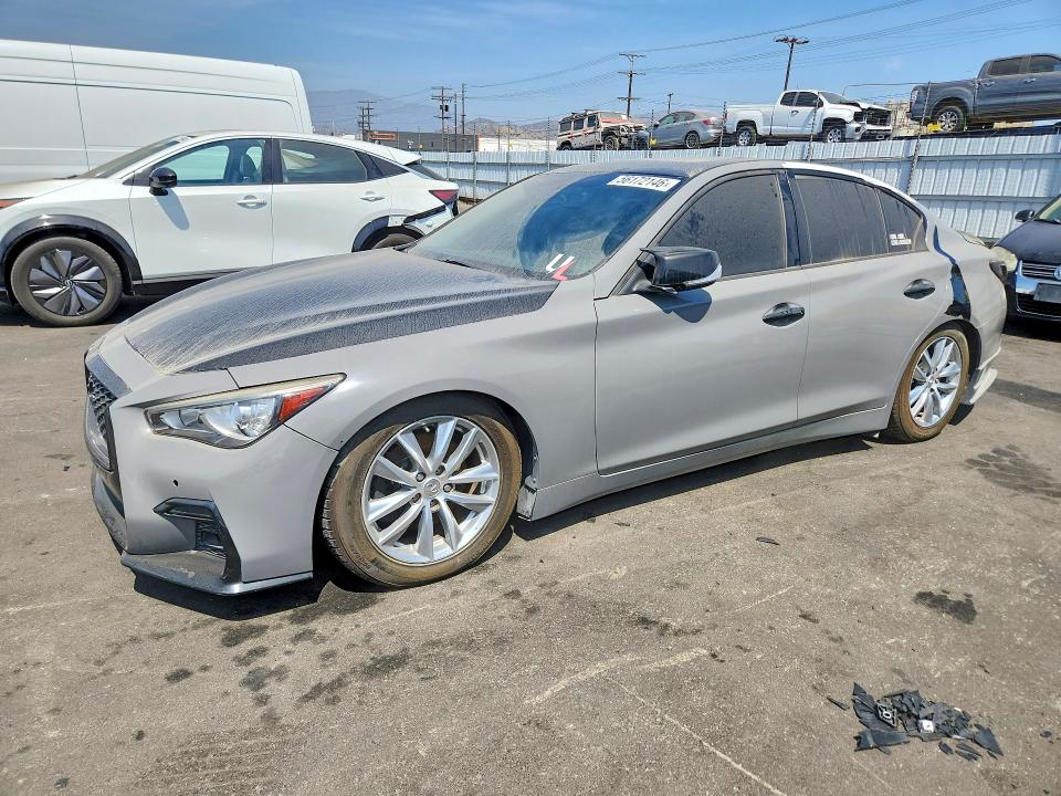 Aukcja sprzedaży 2017 Infiniti Q50, vin: JN1EV7AP0HM730607, numer aukcji: 56172146