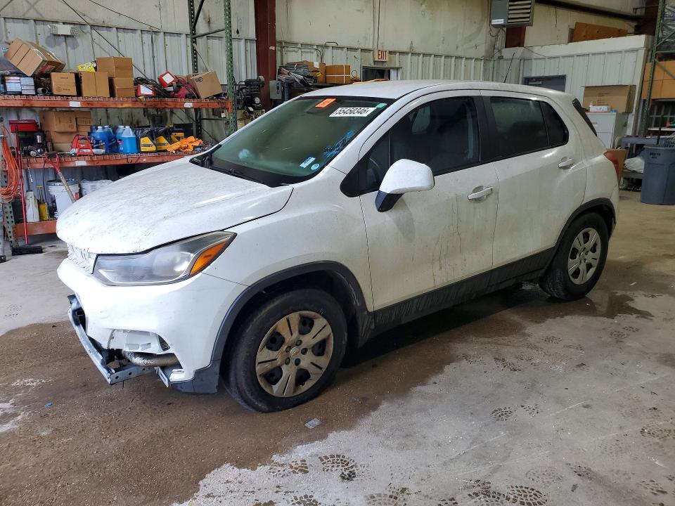 Auction sale of the 2018 Chevrolet Trax, vin: 3GNCJKSB8JL329545, lot number: 55450346