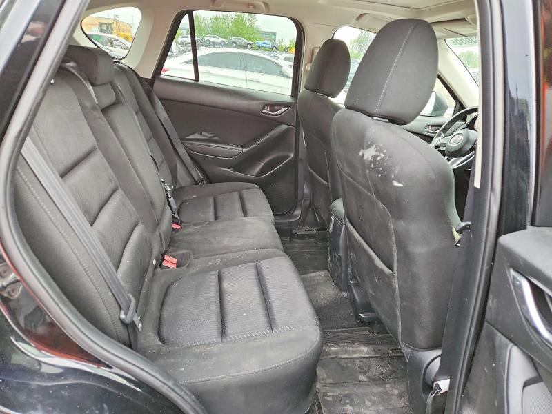 2014 Mazda Cx-5 მანქანა იყიდება აუქციონზე, vin: JM3KE4CY6E0325673, აუქციონის ნომერი: 57655666