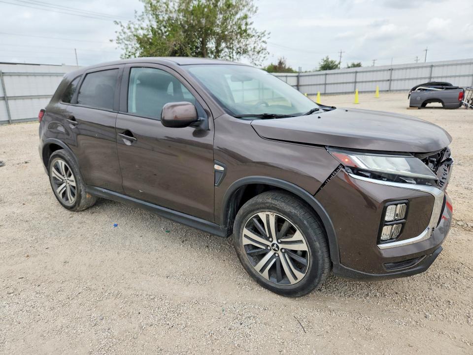 2020 Mitsubishi Outlander Sport მანქანა იყიდება აუქციონზე, vin: JA4AP3AU9LU001481, აუქციონის ნომერი: 57920346